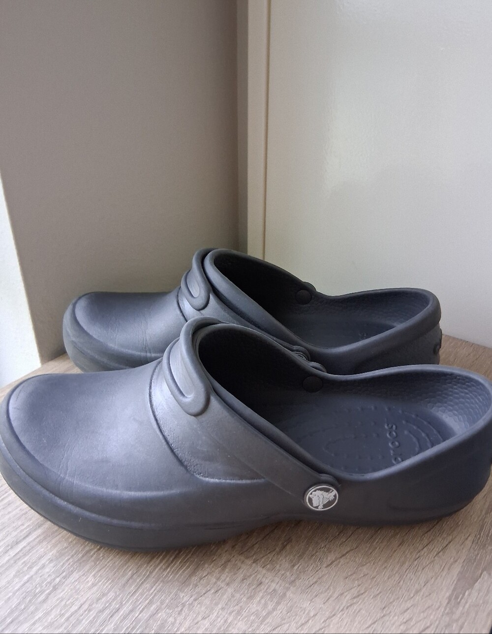 CROCS Mercy Slip-Resistant Work Clogs - Picture 8 of 15